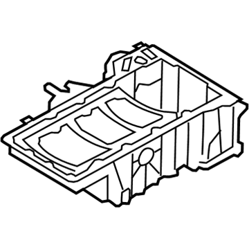 BMW X6 Oil Pan - 11137621072