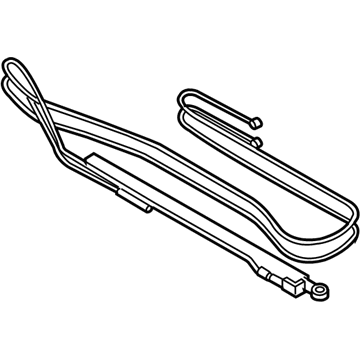 BMW 51247163662 Hydraulic Cylinder