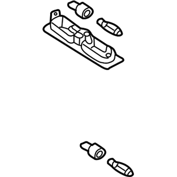 BMW 525i Interior Light Bulb - 63316962057