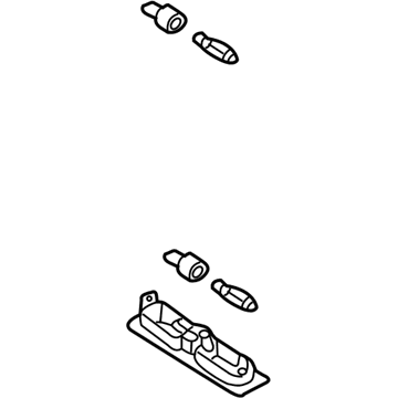 BMW 525i Interior Light Bulb - 63316962058