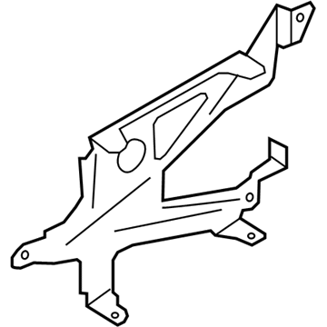 BMW 65159153139 Holder, Tv Module / Video Switch