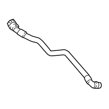 2023 BMW 530e xDrive Coolant Reservoir Hose - 17128602861