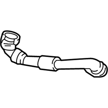 2018 BMW 530e xDrive Coolant Reservoir Hose - 17128602626