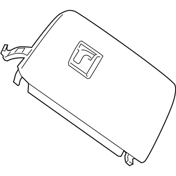 BMW 51166839000 Glove Box Lid