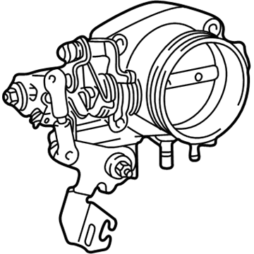 2004 BMW M3 Throttle Body - 13547840423