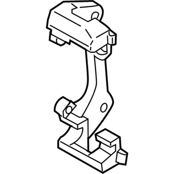 BMW X3 Brake Caliper Bracket - 34113413266