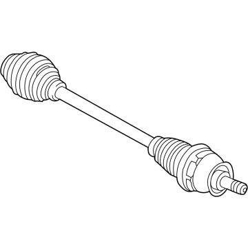 2014 BMW i8 Axle Shaft - 31608611322