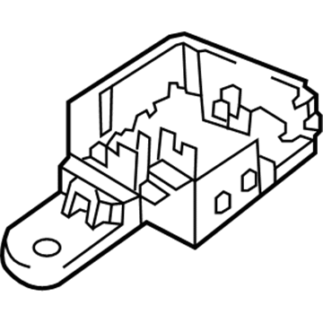 BMW 61139292351 B+ Terminal Point, Luggage Compartment