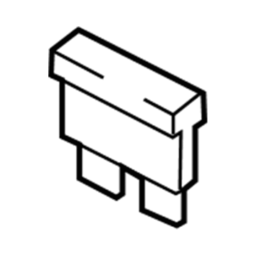 BMW 61139826751 FUSE