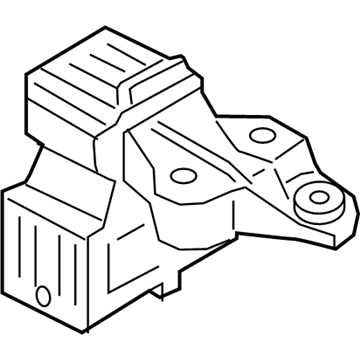 2016 BMW i8 Engine Mount - 22116856296