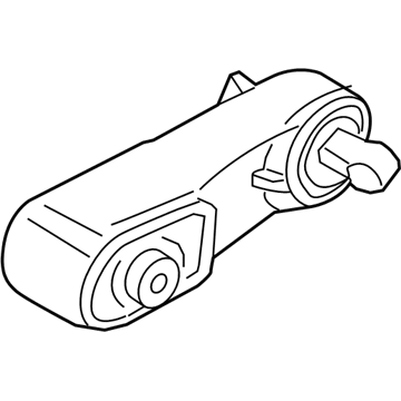 2020 BMW i8 Engine Mount Torque Strut - 22116856295