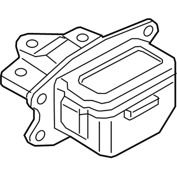 BMW 22316853451 Engine Mount Left