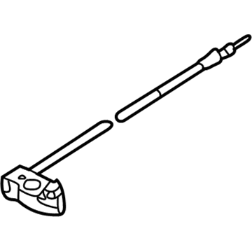 2003 BMW Z8 Battery Cable - 61126902418