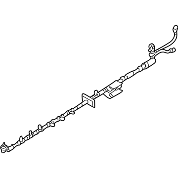 2001 BMW Z8 Battery Cable - 61126902417