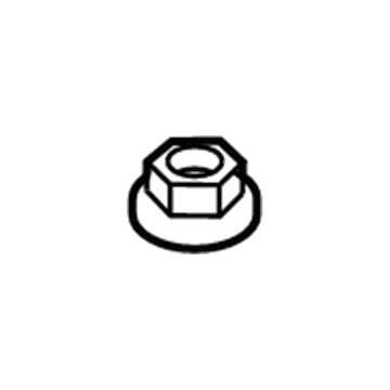 BMW 07119905949 Self-Locking Hex Nut