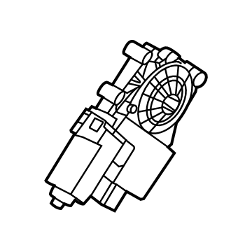 BMW M440i Window Motor - 61359854231