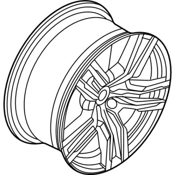 2023 BMW X5 Alloy Wheels - 36118090715
