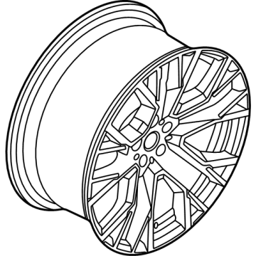 2024 BMW X6 Alloy Wheels - 36119502648