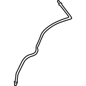 BMW 16116751578 Outlet Pipe