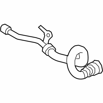 2021 BMW X7 Radiator Hose - 17127536485