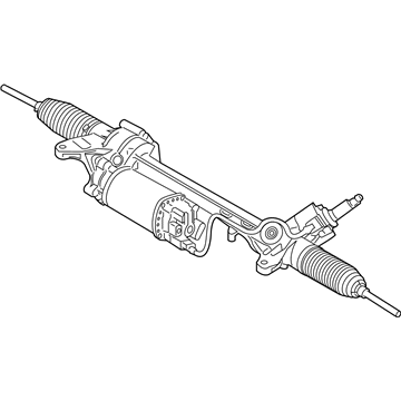 BMW 32105A3AD96 RP STEERING GEAR, ELECTRICAL