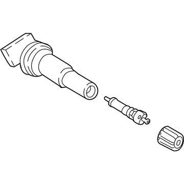 BMW 36106874842 Repair Kit, Screw-Type Valve Rdci