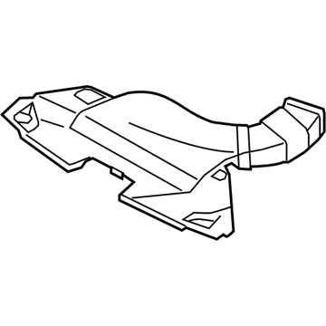 BMW Z4 Air Intake Coupling - 13717582914