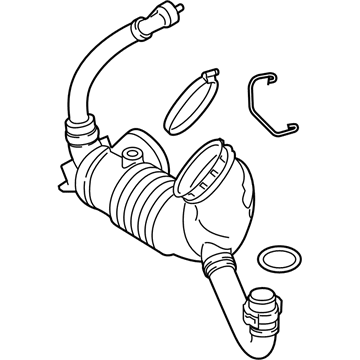 BMW 328d xDrive Air Hose - 13718574783