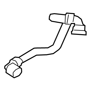 2021 BMW X7 Coolant Reservoir Hose - 17129894765