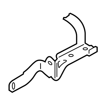 BMW 17138482531 Bracket, Expansion Tank