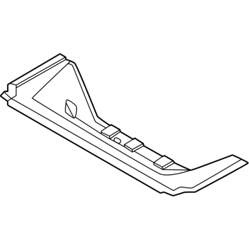 BMW i7 Floor Pan - 41125A37989