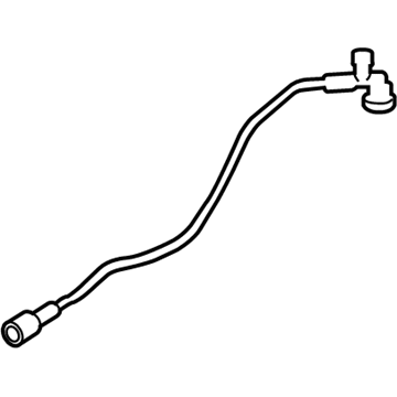 2019 BMW X2 Coolant Reservoir Hose - 17127617366