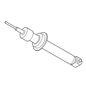 BMW 37126785535 Rear Left Air Suspension Struts