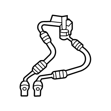 2022 BMW X5 A/C Hose - 64539354581