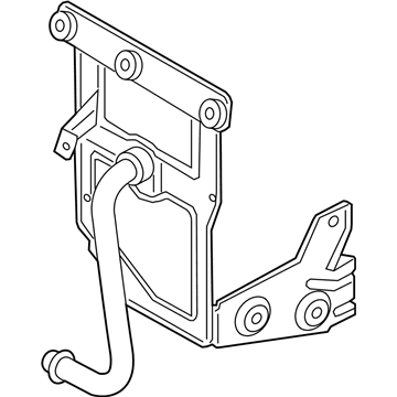 BMW 61257593035 Holder