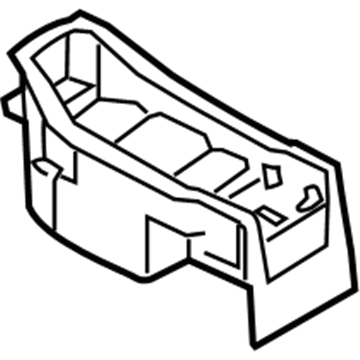 BMW 51169206734 Oddments Tray