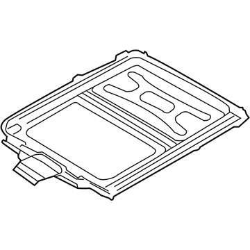 BMW 54137028569 Sliding Roof Frame