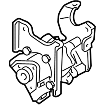 BMW Power Steering Pump - 32413450590