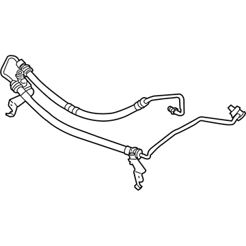 BMW Power Steering Hose - 32413428389