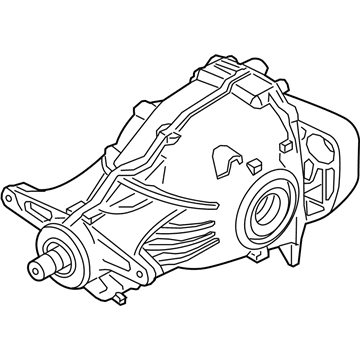 BMW 33108686201 REAR-AXLE-DRIVE