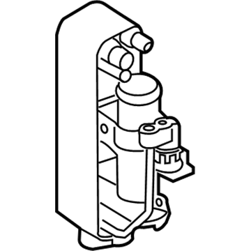 BMW 230i A/C Condenser - 64509471521