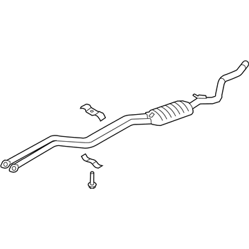 BMW 128i Catalytic Converter - 18307560008