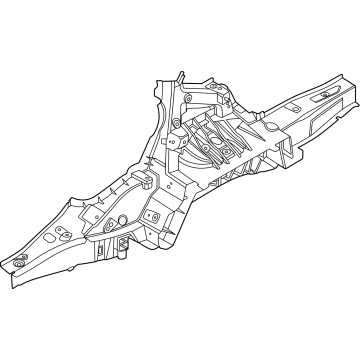 BMW i4 Axle Beam - 41009626537