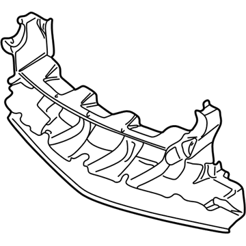 BMW 51718234134 Air Duct