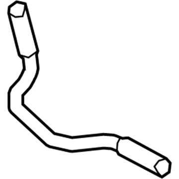 2018 BMW M3 Brake Line - 34302284748