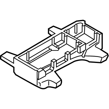 BMW 61359271313 Equipment Insert, Lower Section