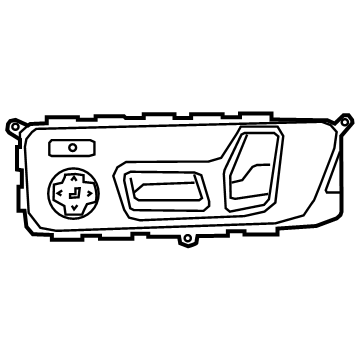 2024 BMW X5 Seat Switch - 61315A71210