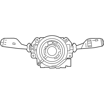 BMW 61315A32041 SWITCH UNIT STEERING COLUMN