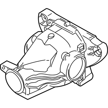 2003 BMW Alpina V8 Roadster Differential - 33107504850