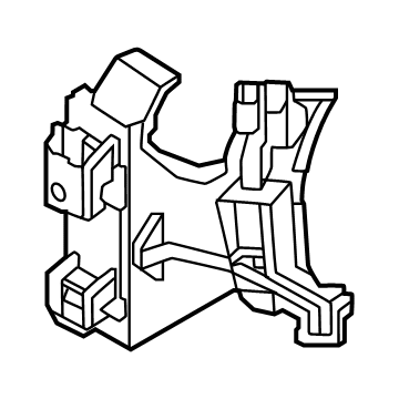 BMW 17118697890 HOLDER ELECTRIC COOLANT PUMP